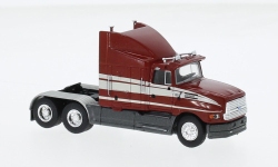 Brekina 85900 - H0 - Ford Aeromax - rubinrot/weiß